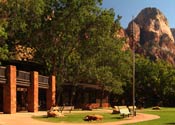 The Zion Lodge welcomes you to your next adventure.(z7377)